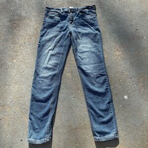 Sneak Peek Mid Rise Jeans - Size 9